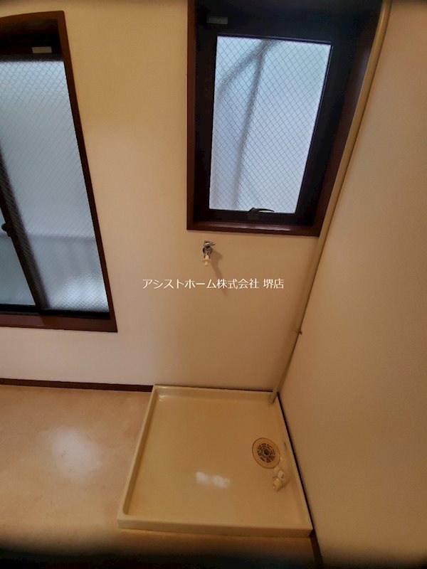 メゾン浜寺 室内洗濯機置き場
