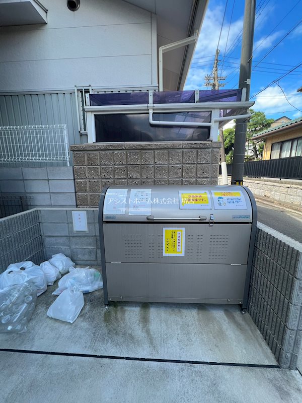 F＋style出島海岸通 24時間ごみ捨て可能