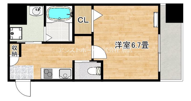 エヌエムキャトフヴァンアン 間取り
