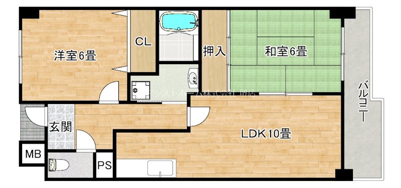 コートグレース 間取り