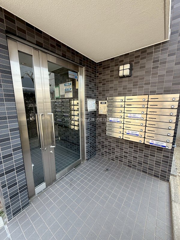 コート石津川 エントランス