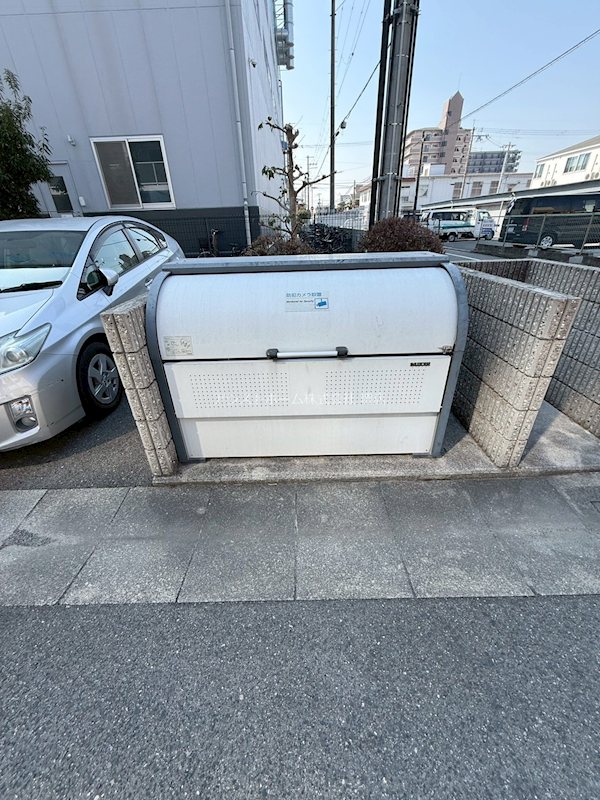 コート石津川 24時間ゴミ捨て可能