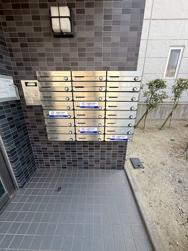 コート石津川 集合ポスト