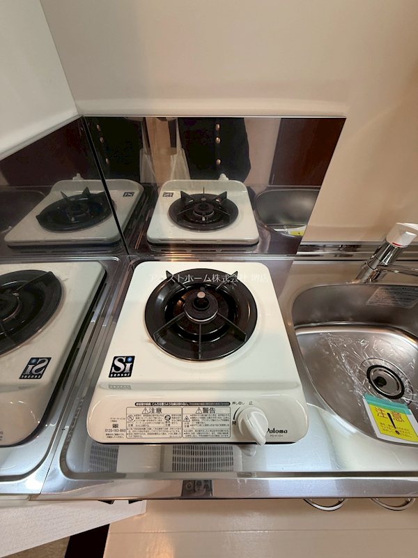 コート石津川 一口ガスコンロ