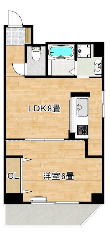 堺T´レジデンス 間取り