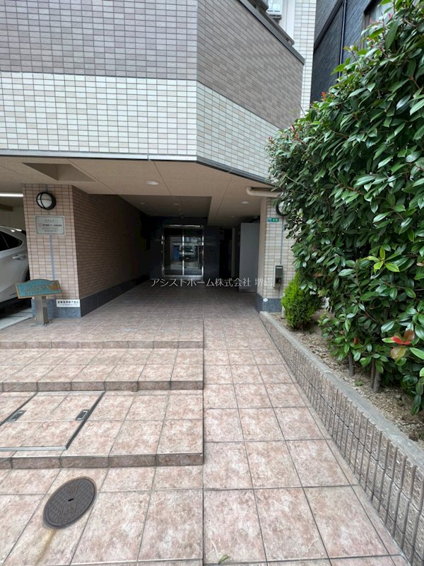 堺T´レジデンス エントランス