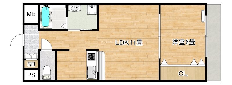 堺T´レジデンス 間取り