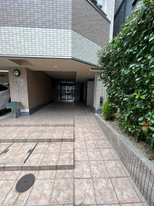 堺T´レジデンス エントランス