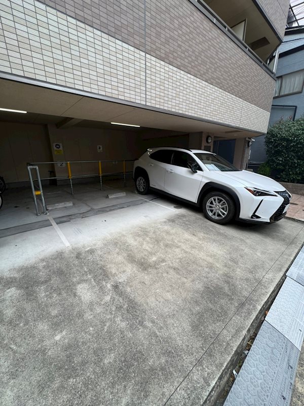 堺T´レジデンス 駐車場