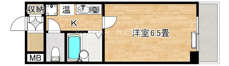 ヴィラリビエール堺    間取り
