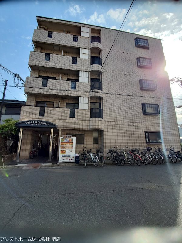 ヴィラリビエール堺    外観