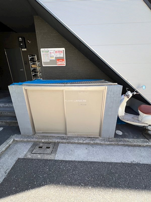 Ange 24時間ゴミ捨て可能