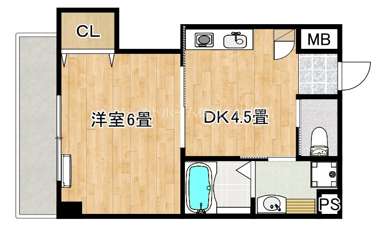 ロイヤルガーデン堺 間取り