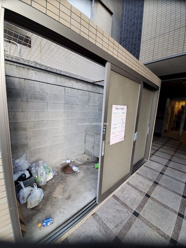 ロイヤルガーデン堺 24時間ゴミ捨て可能