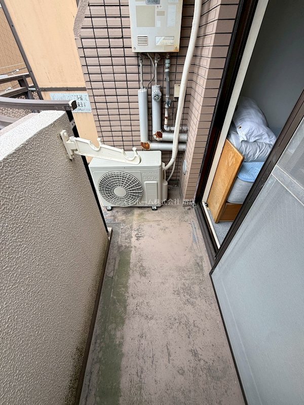 朝日プラザ堺東  ベランダ
