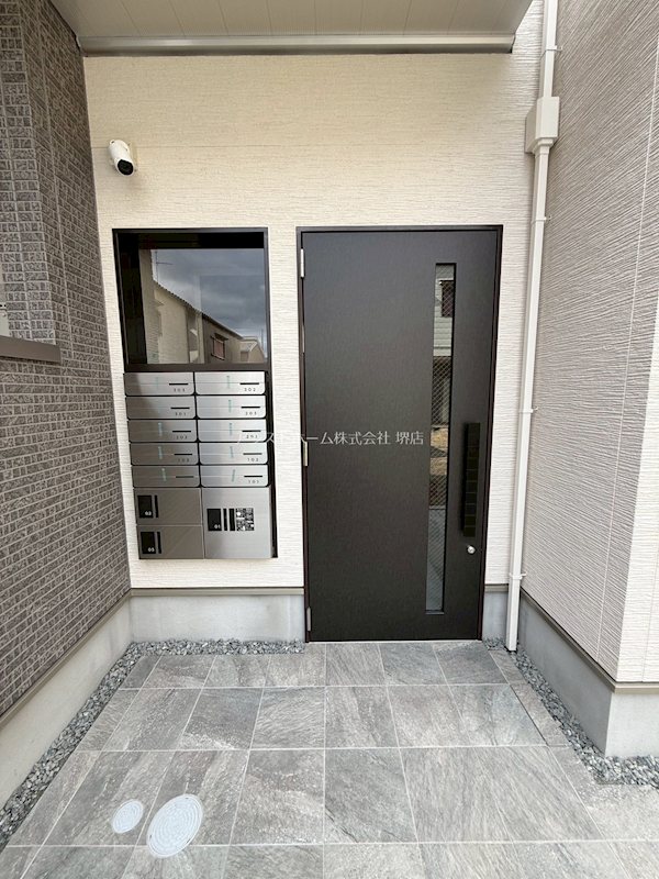F asecia AttivoVI 便利な宅配BOX付き集合ポスト