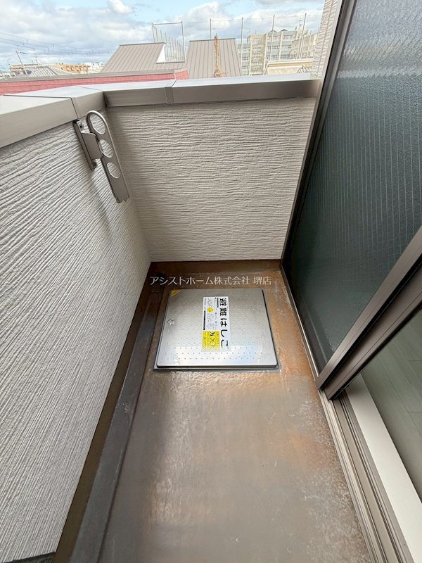 F asecia AttivoVI ベランダ