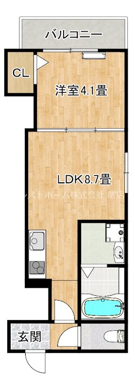 F asecia AttivoVI 間取り