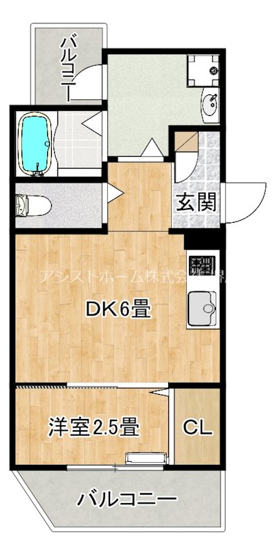 ジーイーディズ 間取り