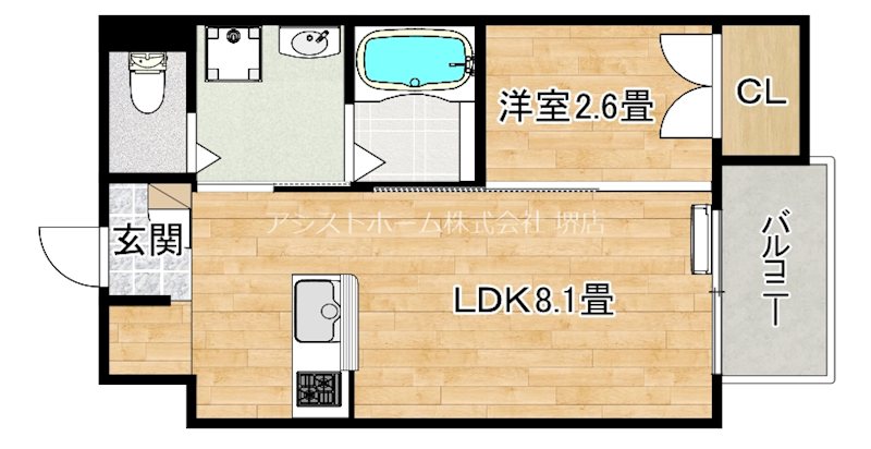 ジーイーディズ 間取り