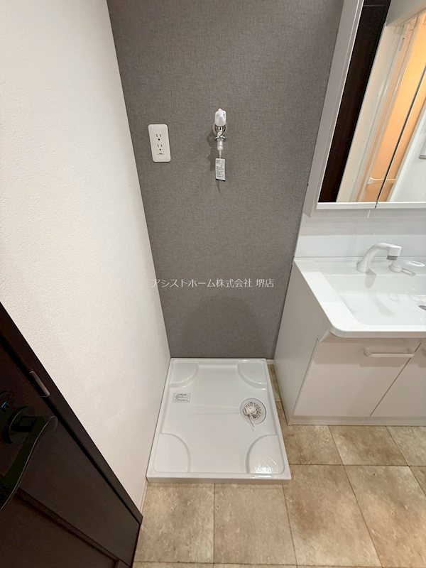 ジーイーディズ 室内洗濯機置き場