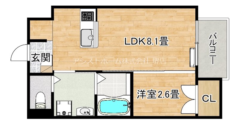ジーイーディズ 間取り