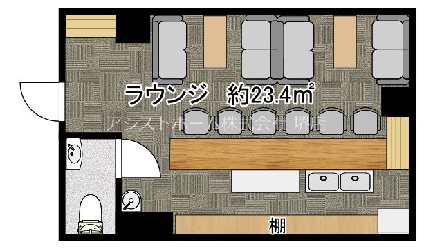 エルクエスト 間取り