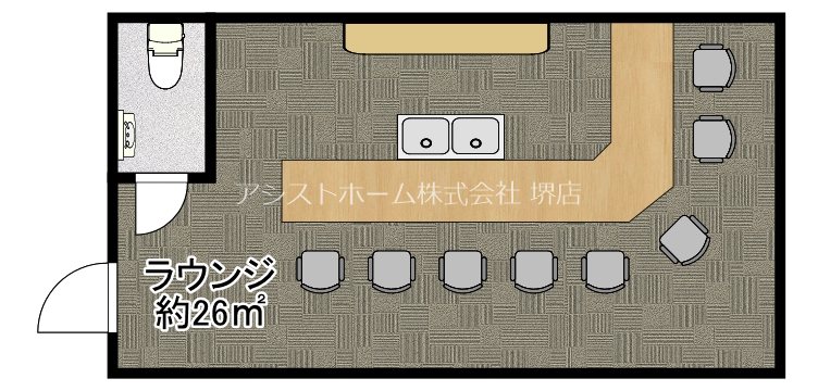 ソフィアパートⅡ 間取り