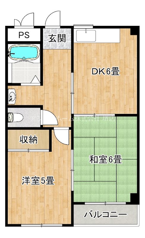 エクセレント堺 間取り