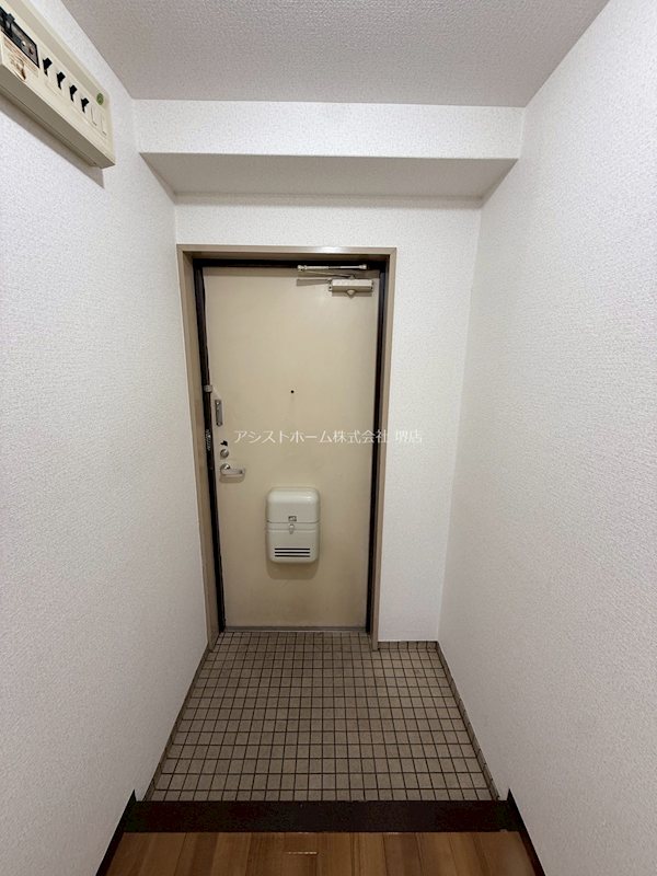 エクセレント堺 玄関