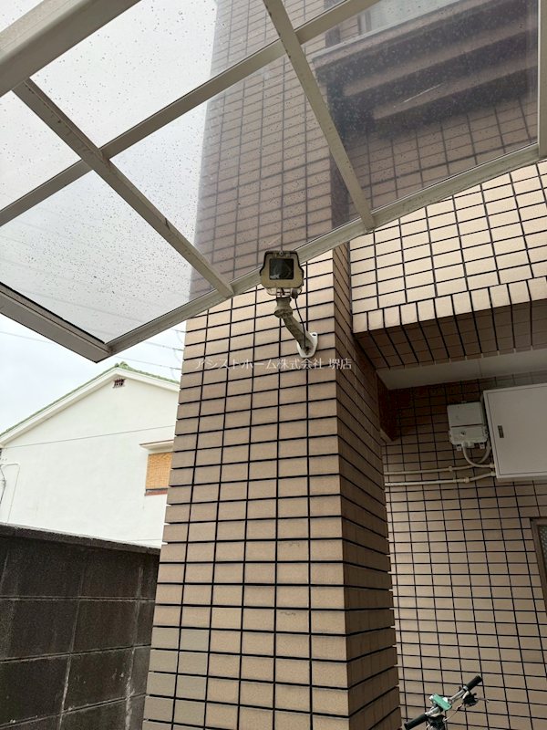 エクセレント堺 防犯カメラ完備