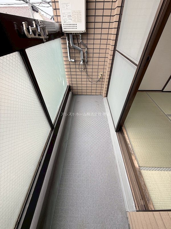 エクセレント堺 ベランダ