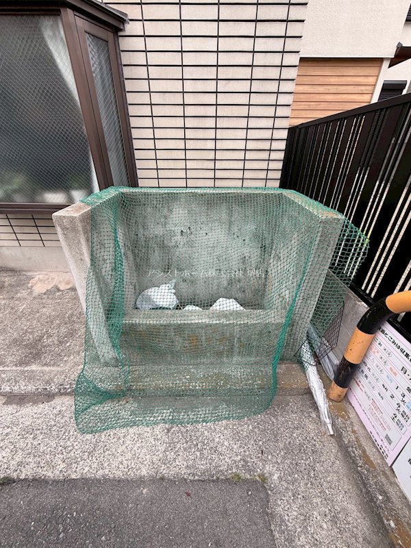 シャルム三国ヶ丘 24時間ゴミ捨て可能