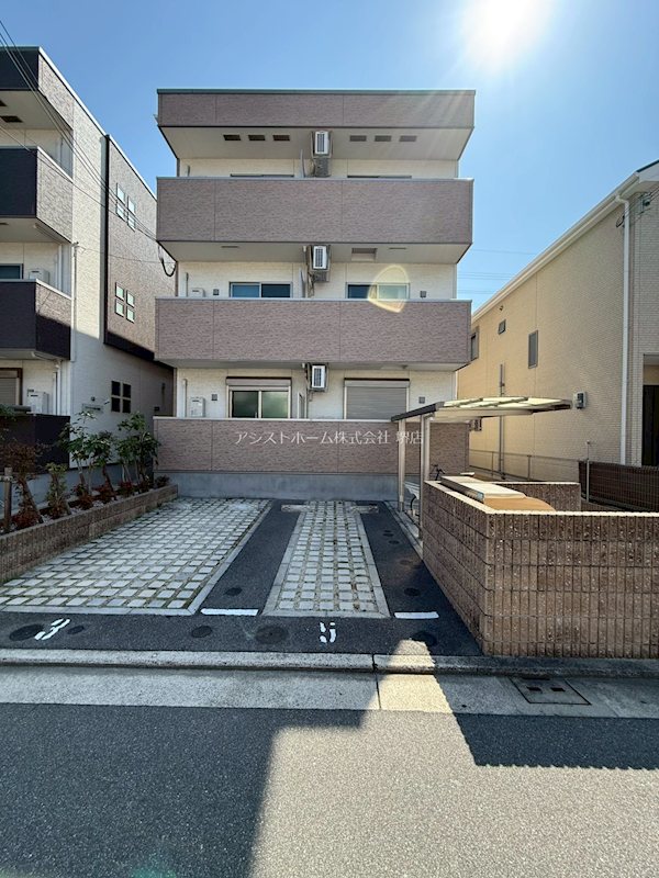 フジパレス湊Ⅱ番館  外観