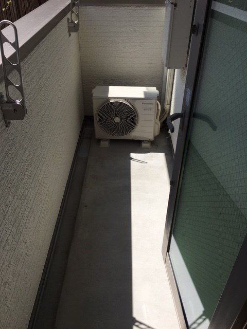 フジパレス湊Ⅱ番館  ベランダ