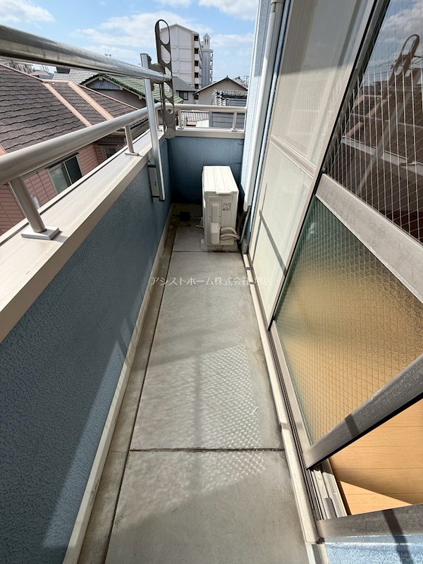 バスキア ベランダ