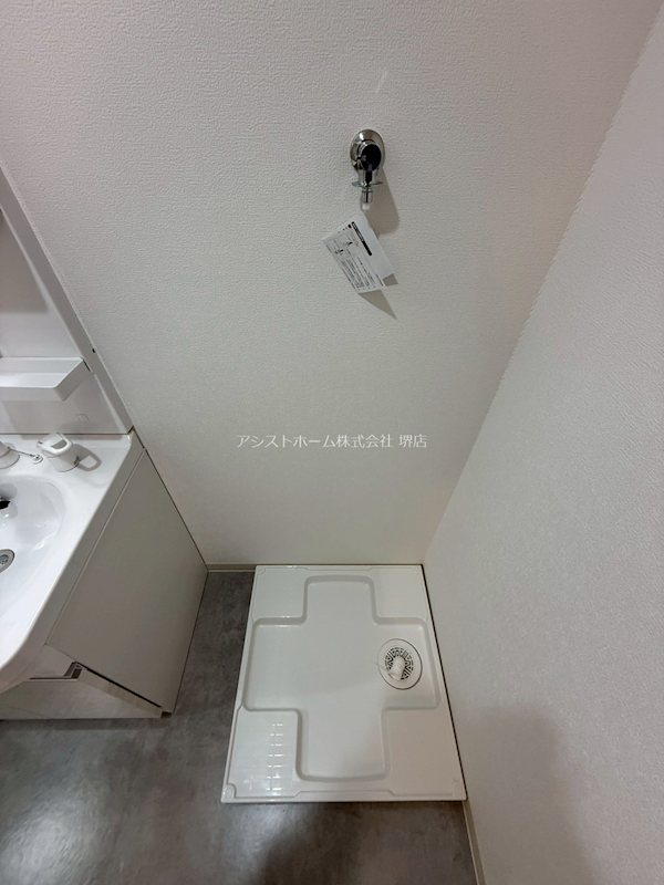 マリブガーデン堺駅前 室内洗濯機置き場