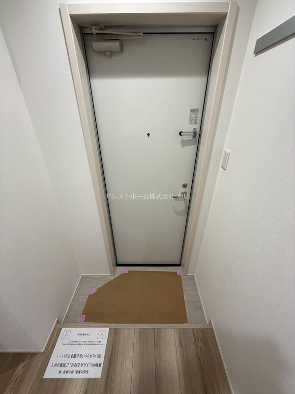 フジパレス御陵通りⅡ番館 玄関
