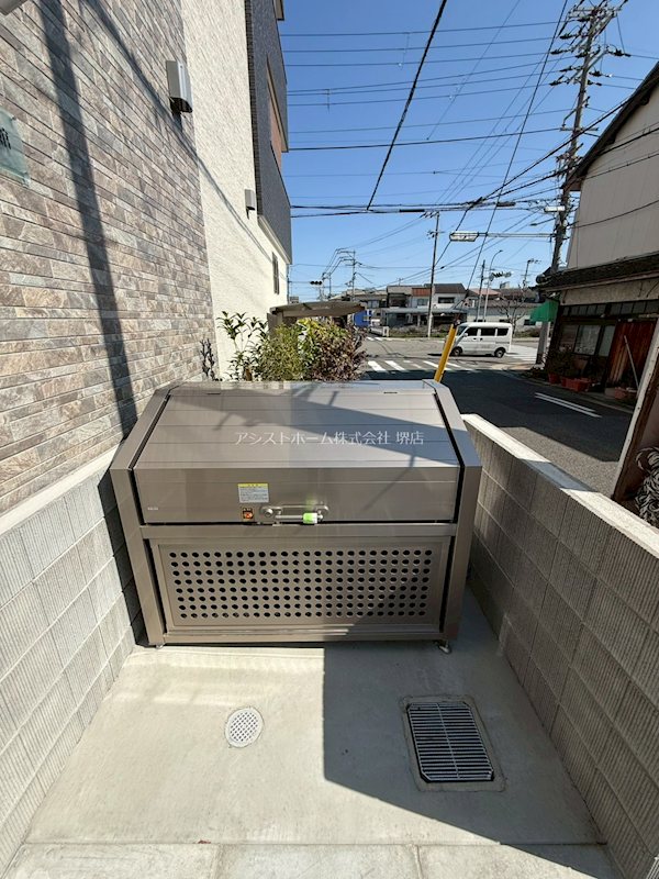 フジパレス御陵通りⅡ番館 24時間ゴミ捨て可能