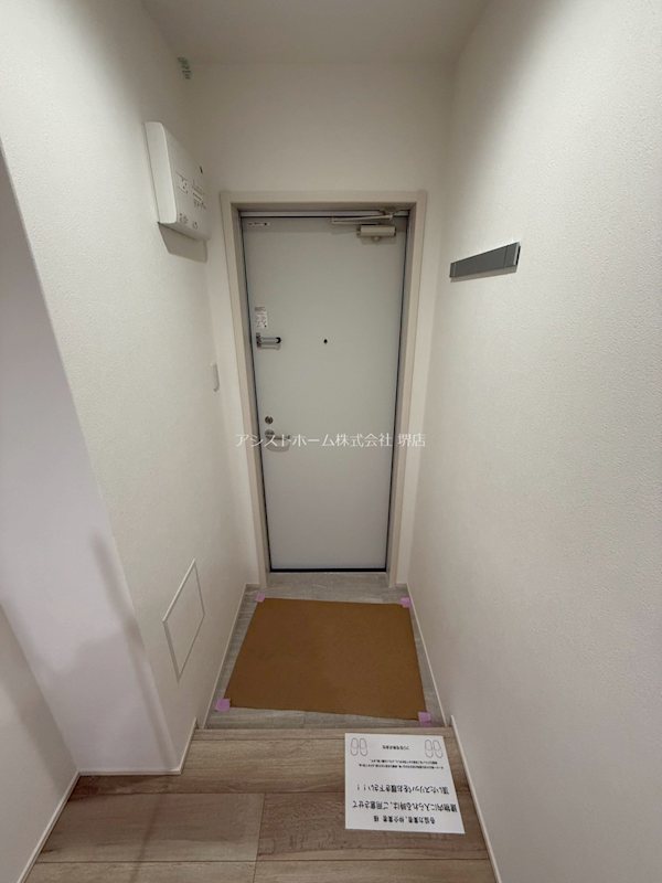 フジパレス御陵通りⅡ番館 玄関