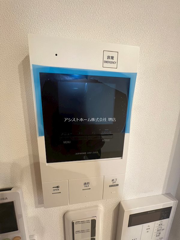 セントレジデンス七道 セキュリティ