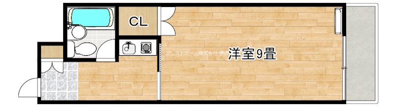 ルミナスハイツ 間取り