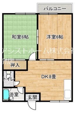 グリーンアイランド 間取り