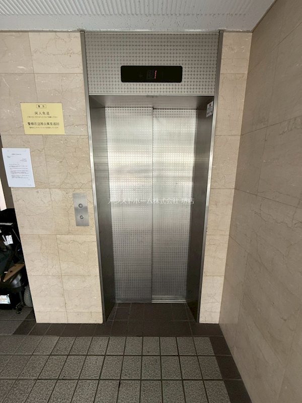 マノワールコトン エレベーター完備