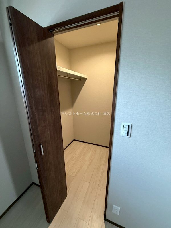 gemma garden堺東 ウォークインクローゼット
