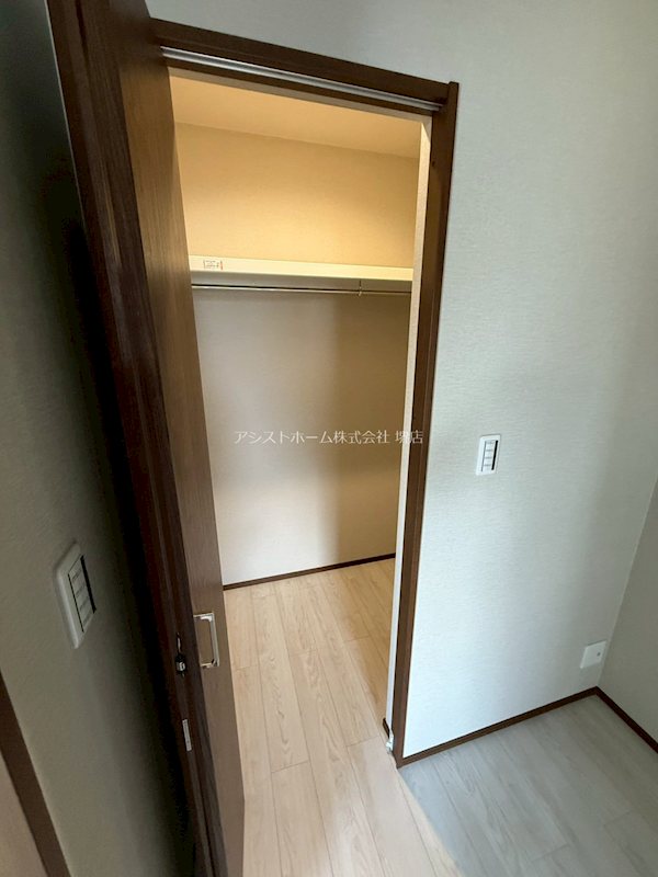 gemma garden堺東 ウォークインクローゼット