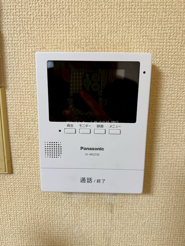 COCO堺東Ⅱ  来訪者をカメラで確認できるので女性にも安心です