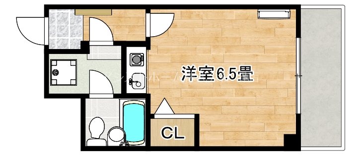 プレアール櫛屋町  間取り