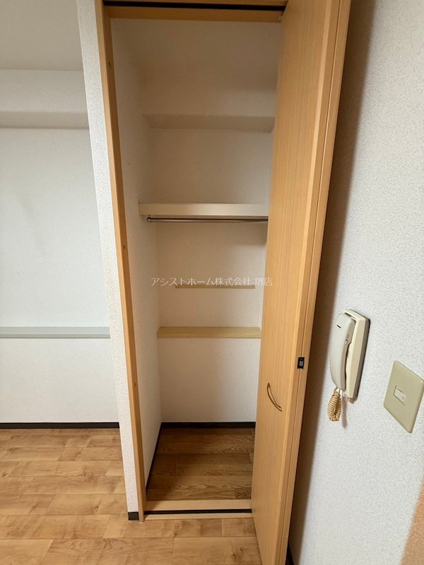 プレアール櫛屋町  収納