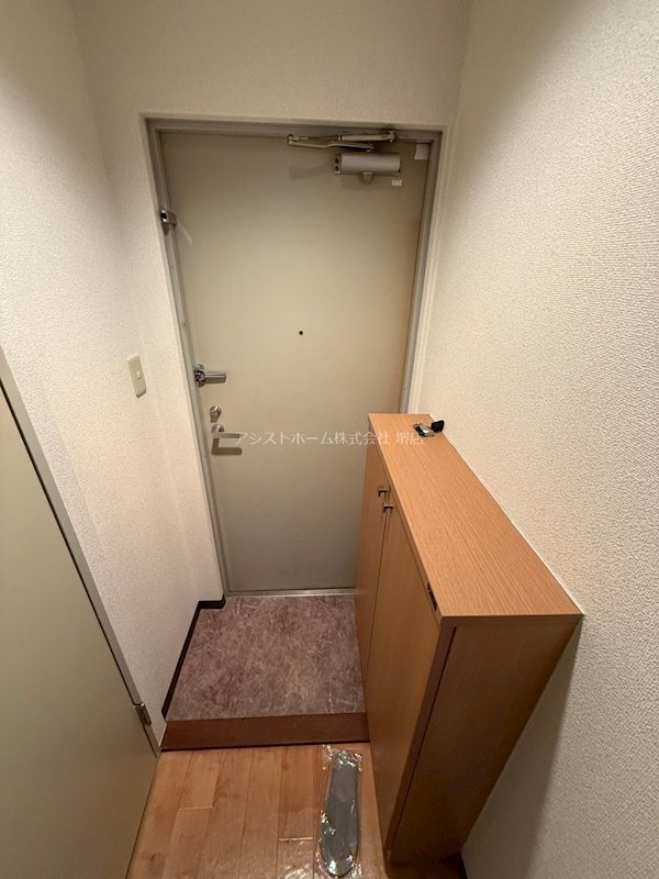 プレアール櫛屋町  玄関